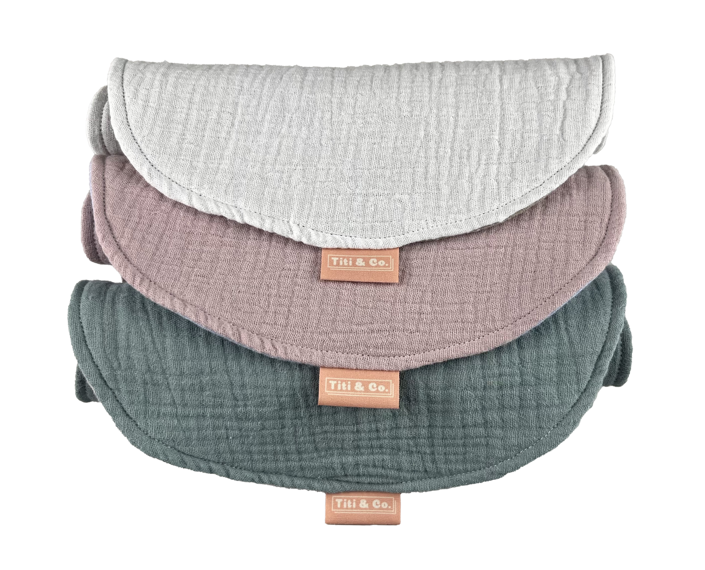 Burp Cloth Set | Berry Mix