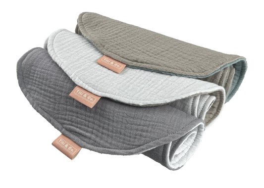 Burp_Cloth_Set | Milk_Shake - rolls_right_view