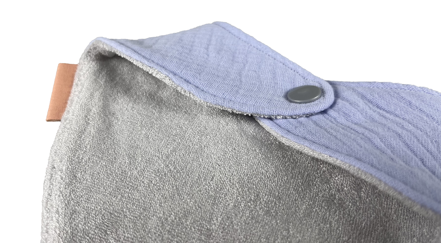Dribble Bib Lilac | Single Top Bib