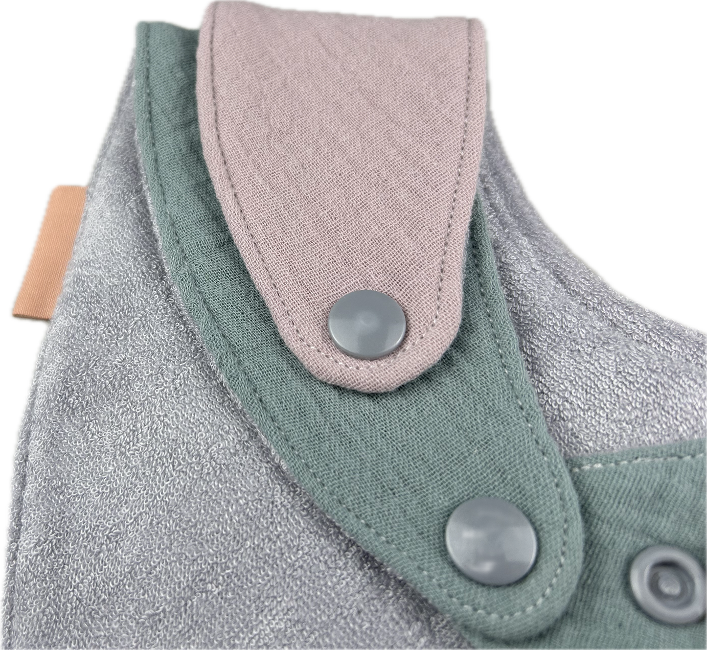 Baby Dribble Bib Set | Sweet & Sour