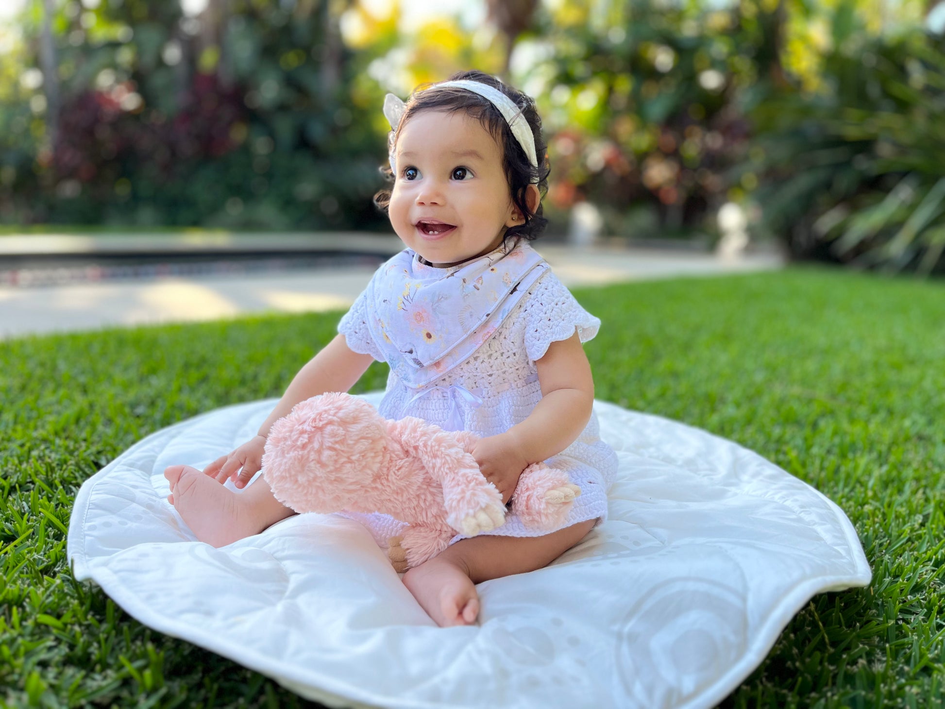 Double Guard Baby Dribble Bib Set - Kookaburra - Lifestyle