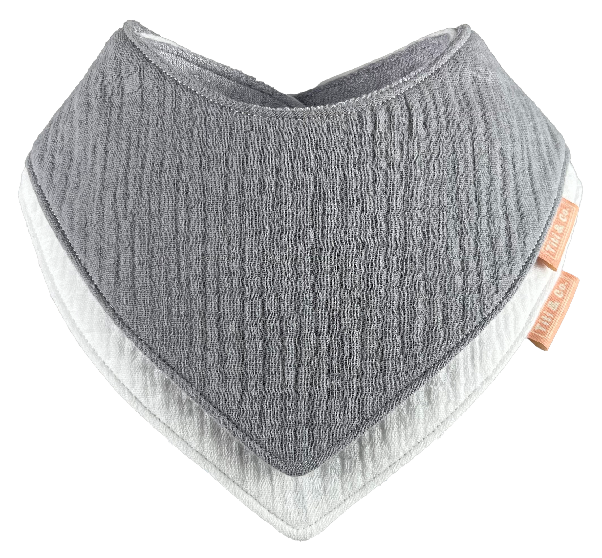 Double Guard Baby Dribble Bib Set - Milky Way - Double Bib bundle