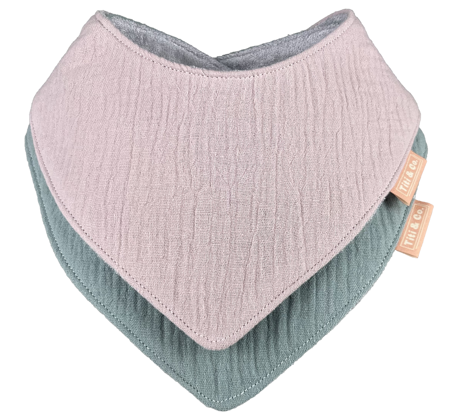 Baby Dribble Bib Set | Sweet & Sour