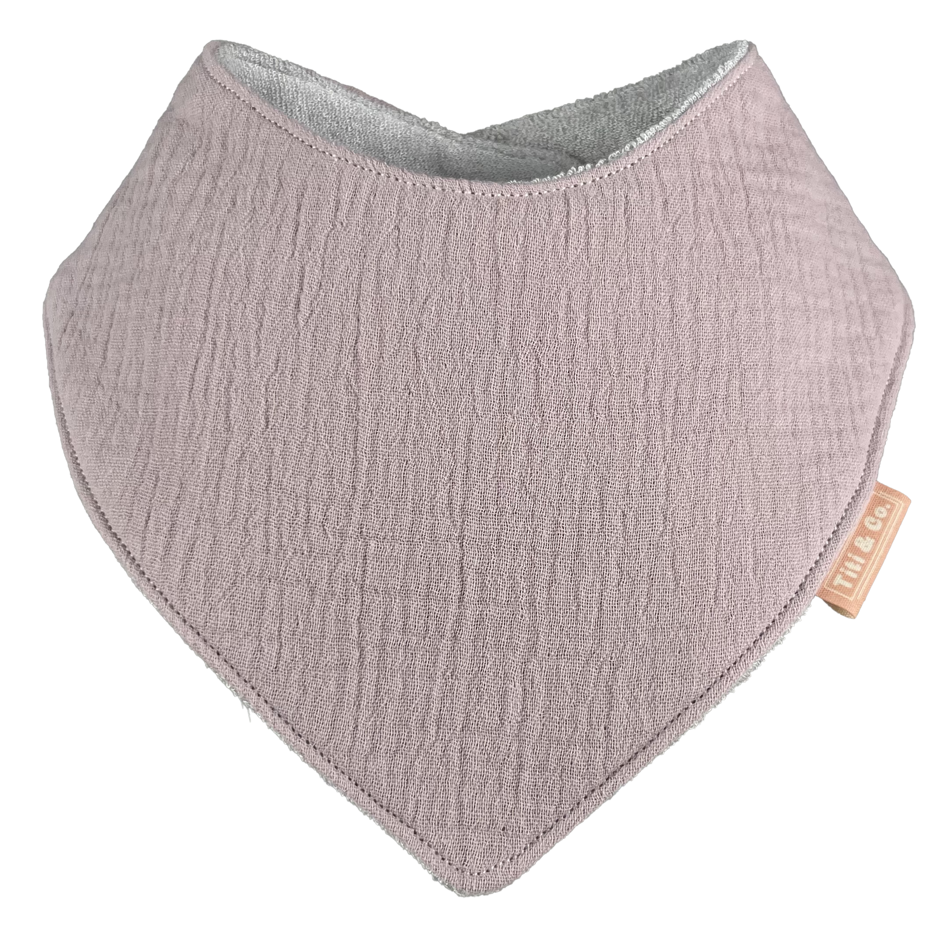 Double Guard Baby Dribble Bib Set - Very Berry - Base Bib