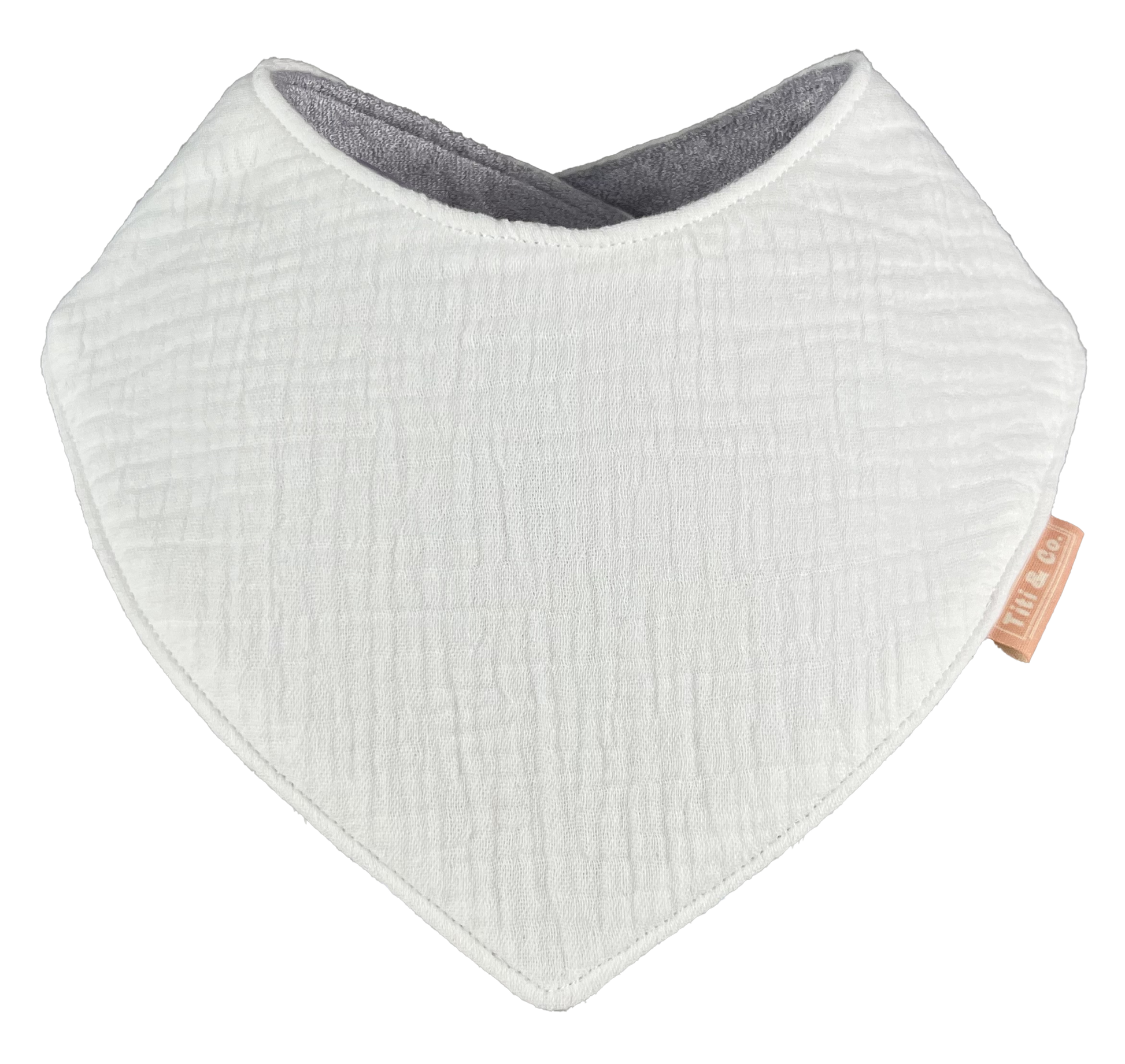 Double Guard Baby Dribble Bib Set - Milky Way - Base Bib