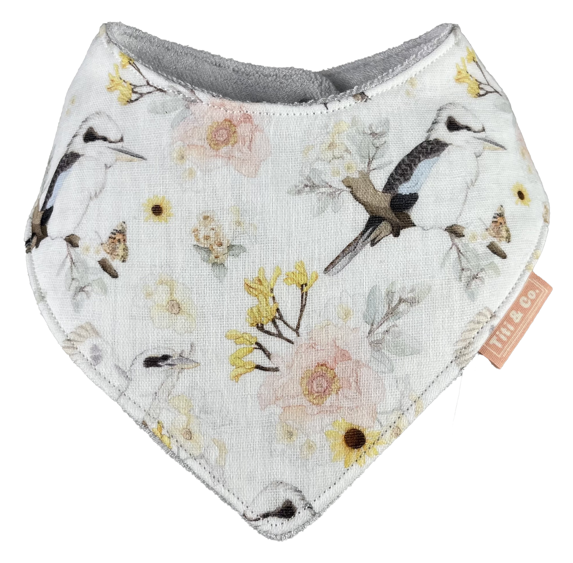 Double Guard Baby Dribble Bib Set - Kookaburra - Top Bib