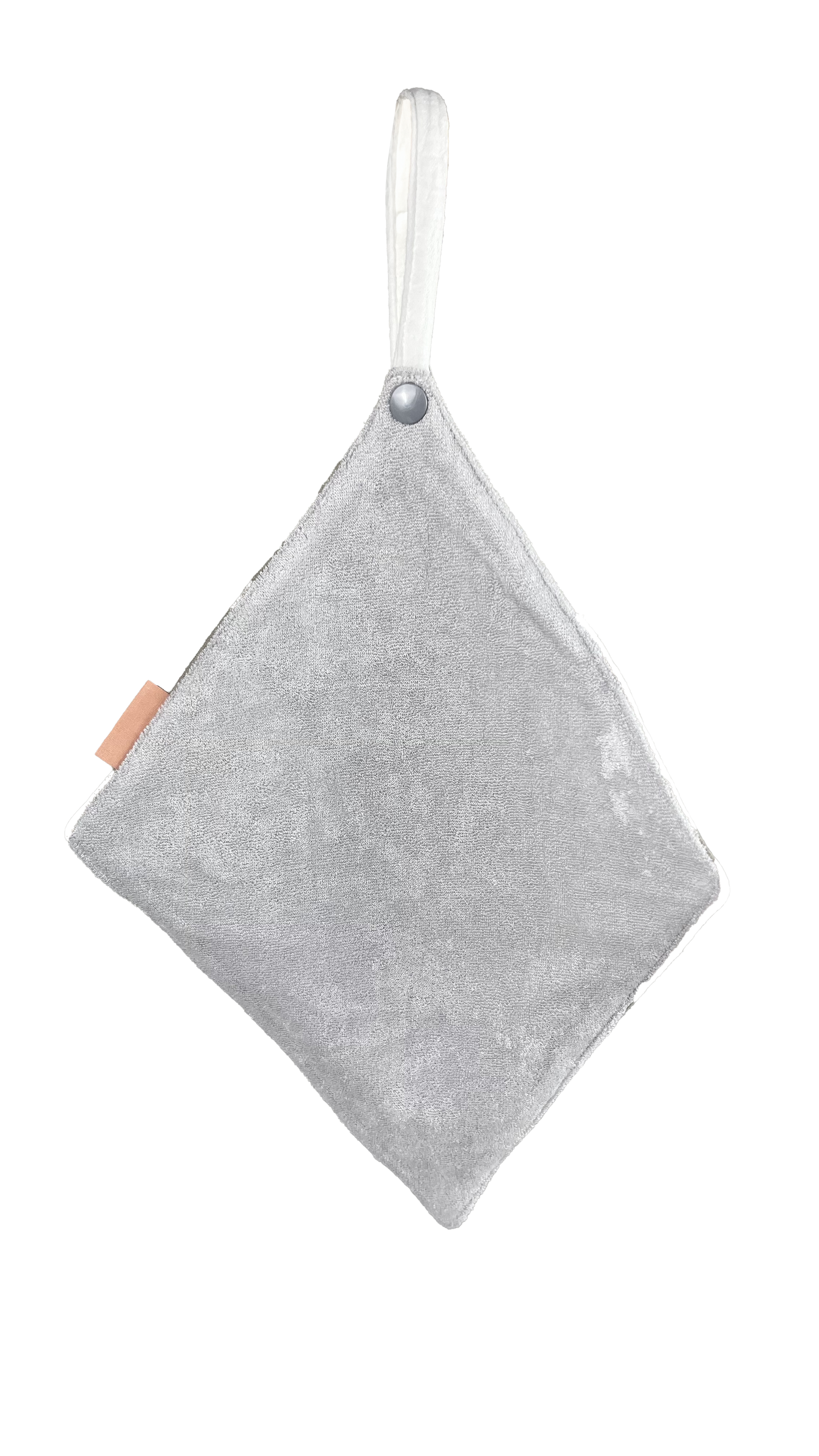 Double Guard Baby Dribble Bib Set - Forrest - Face Washer Back
