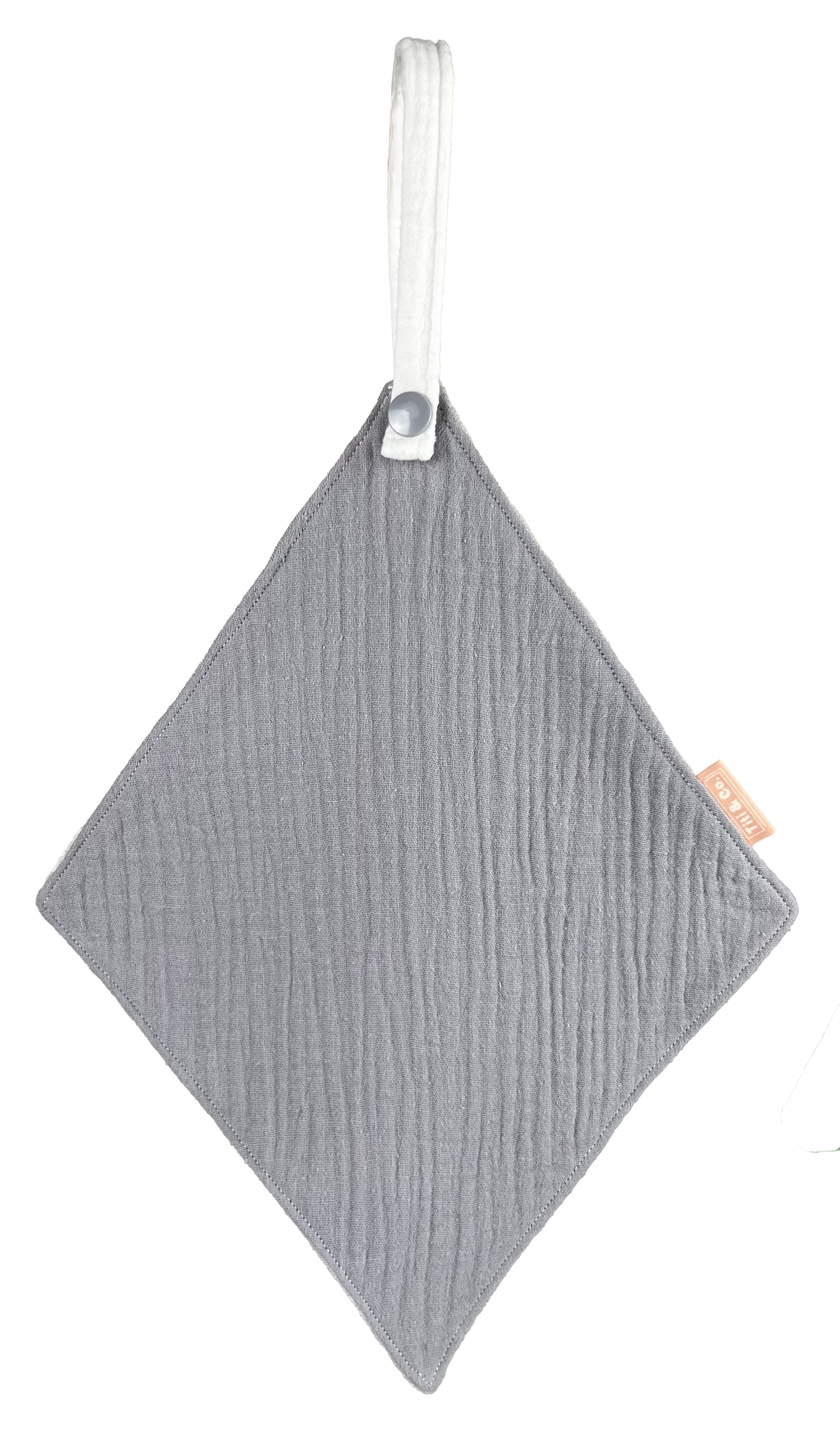 Double Guard Baby Dribble Bib Set - Kookaburra - Face Washer Front