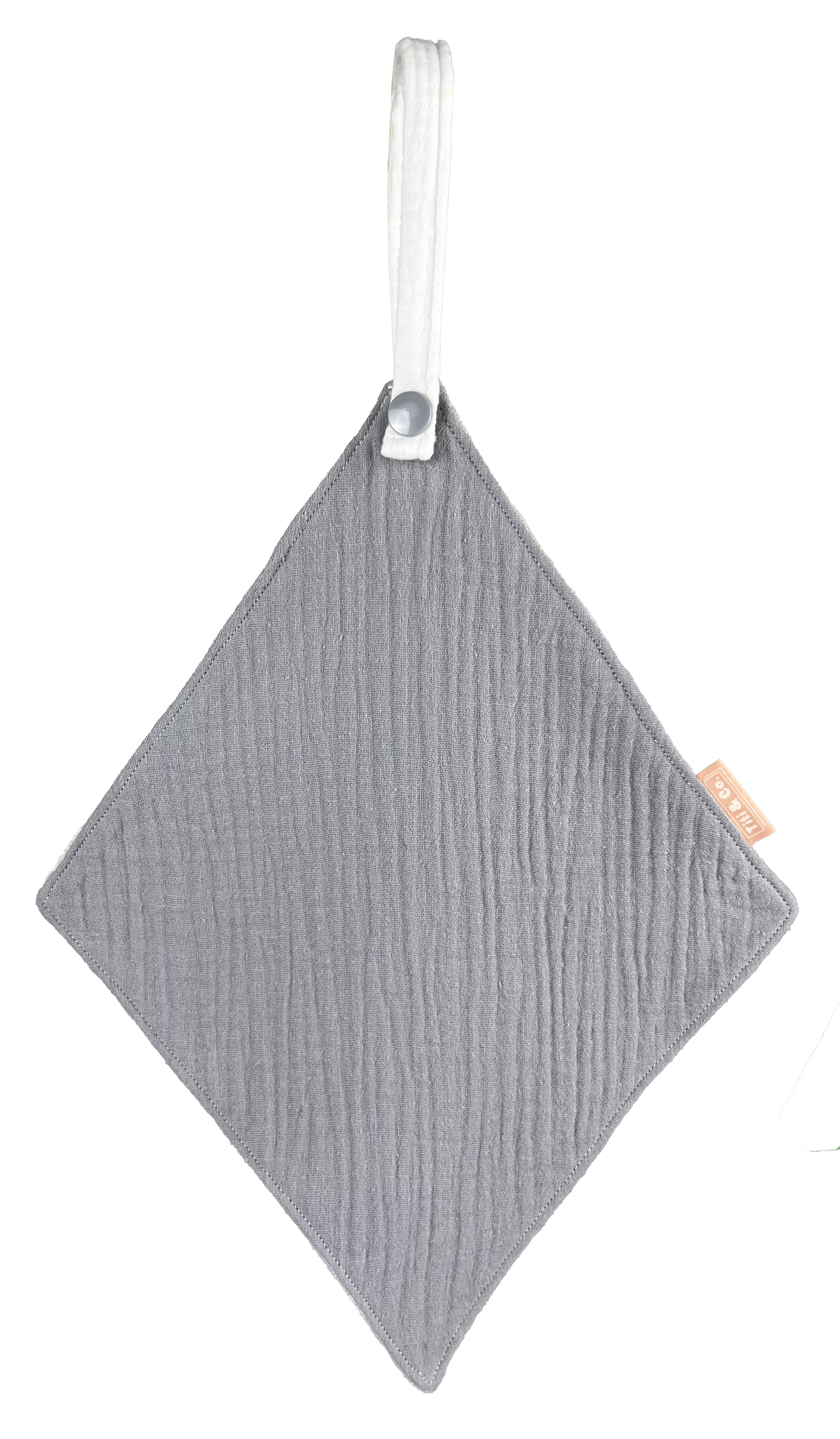 Double Guard Baby Dribble Bib Set - Kookaburra - Face Washer Front