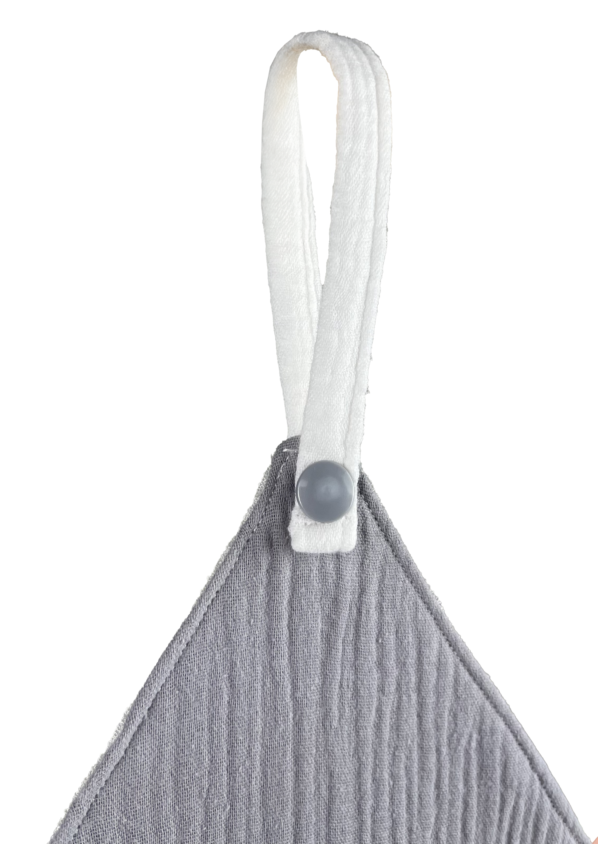 Double Guard Baby Dribble Bib Set - Kookaburra - Face Washer Close-up