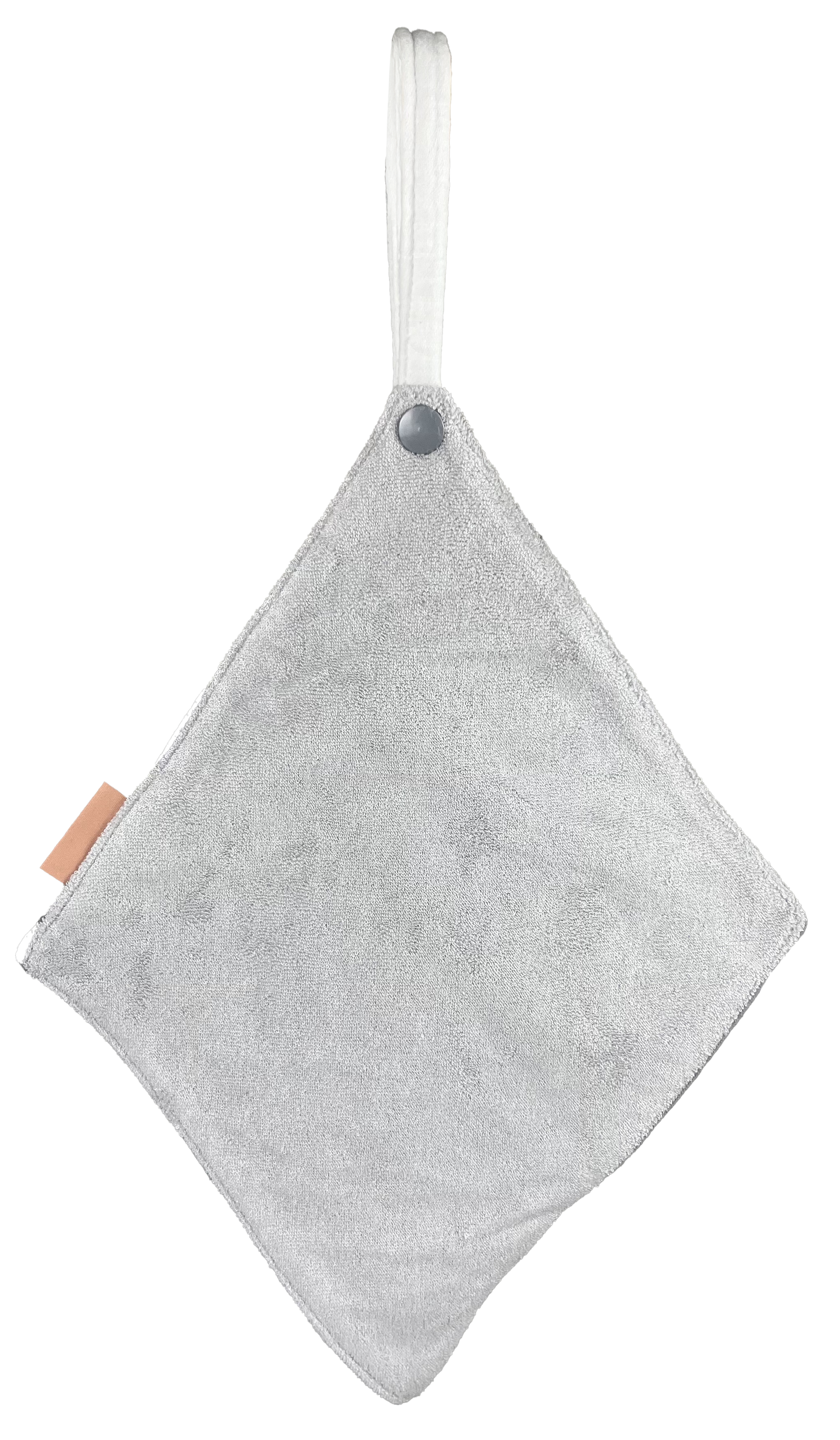 Double Guard Baby Dribble Bib Set - Kookaburra - Face Washer Back