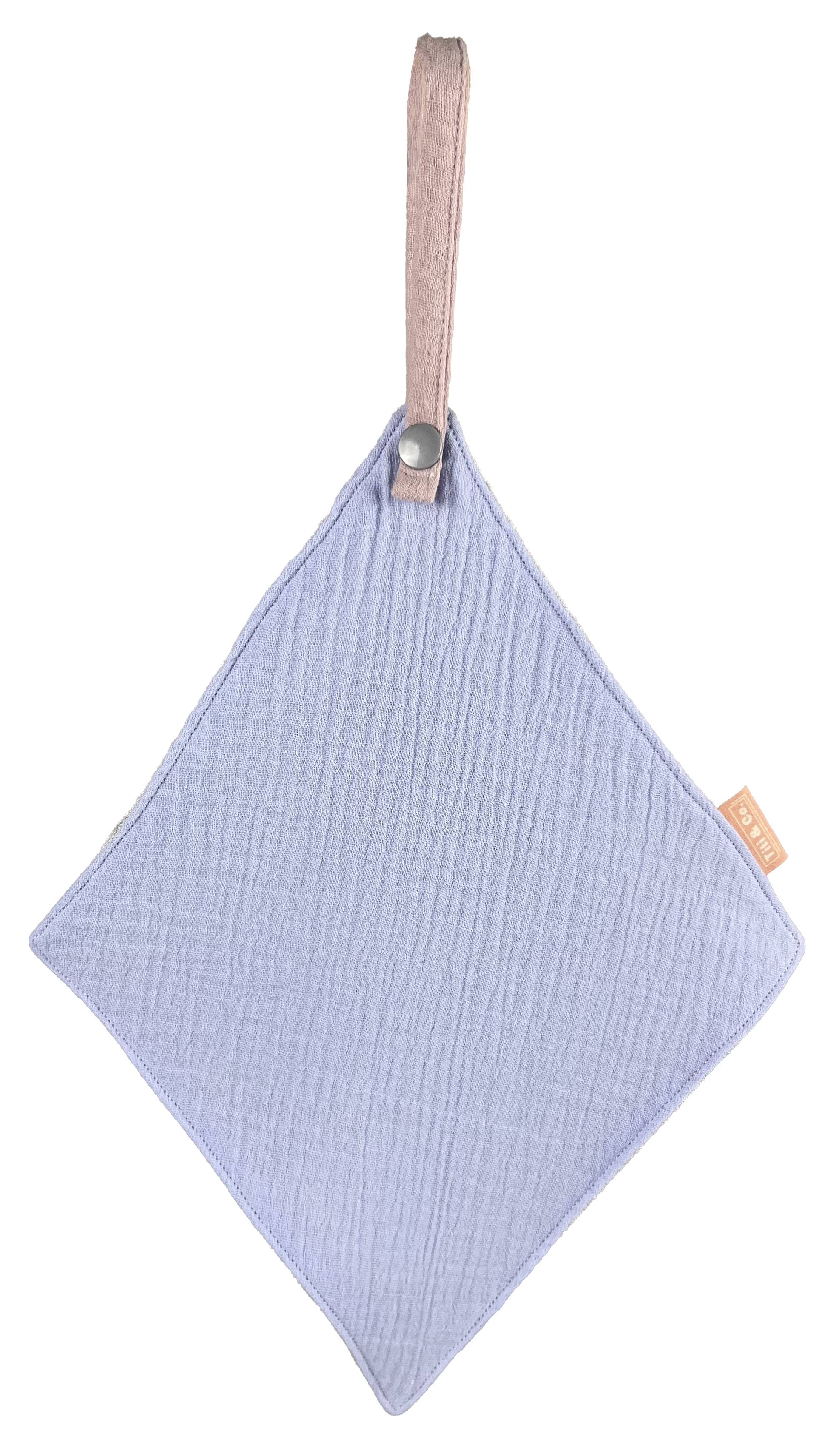Double Guard Baby Dribble Bib Set - Very Berry - Face Washer Front