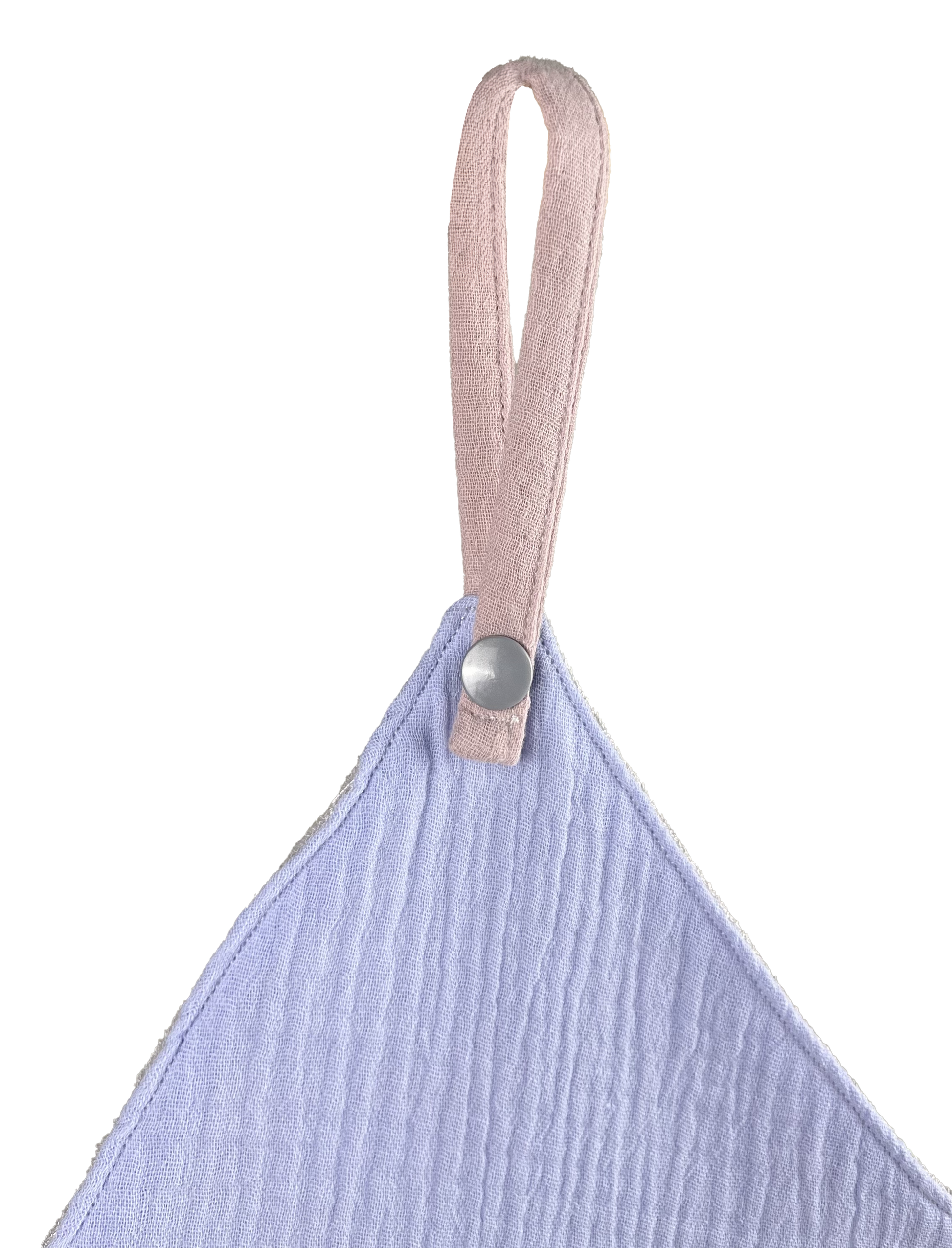 Double Guard Baby Dribble Bib Set - Very Berry - Face Washer Close-up
