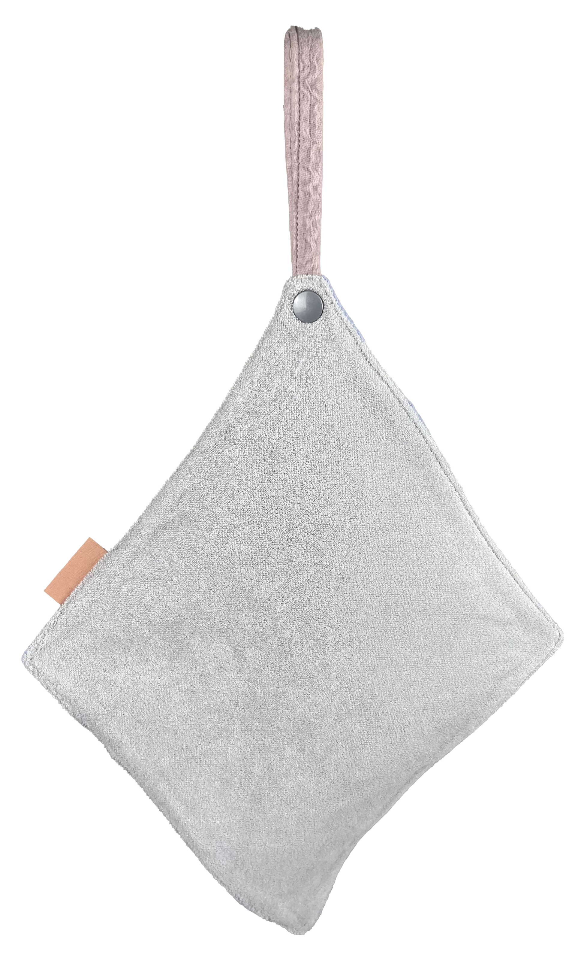 Double Guard Baby Dribble Bib Set - Very Berry - Face Washer Back
