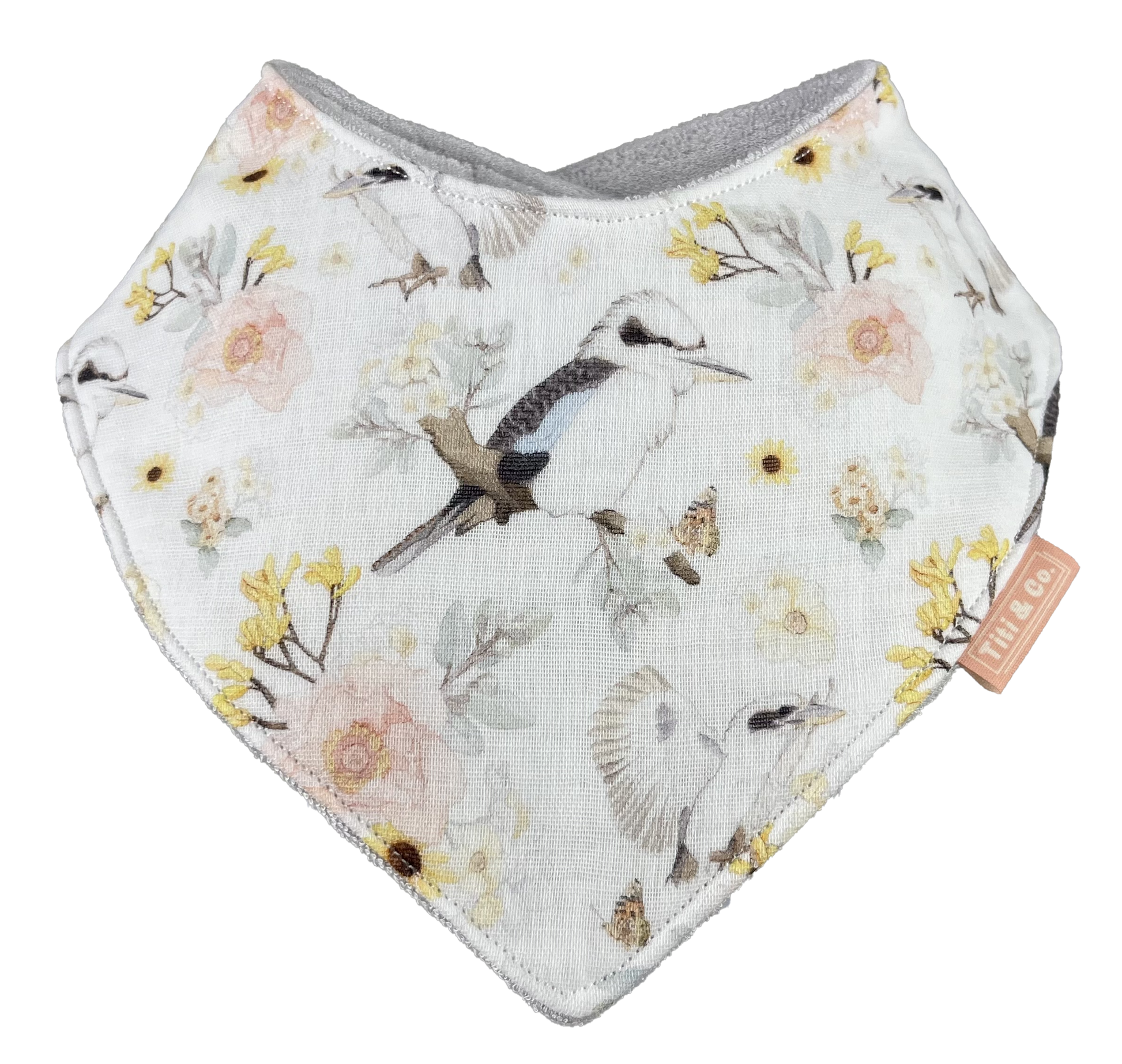Double Guard Baby Dribble Bib Set - Kookaburra - Base Bib